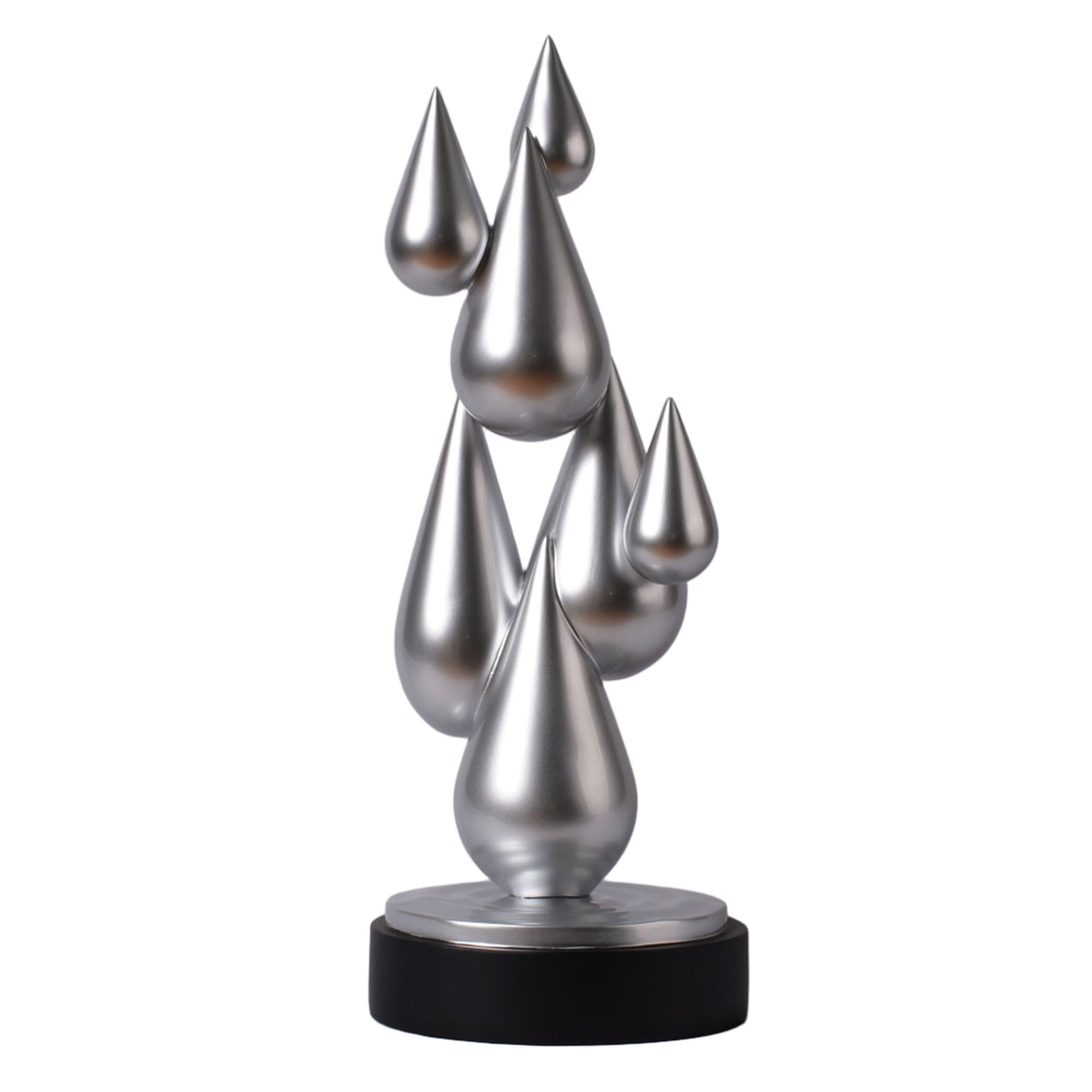 Moderna Scultura Decorazione Astratto Figurina Regalo Soprammobili Arte Statuetta Casa Ornamento Statua Resina 44cm