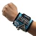 Magnetic Wristband, BLENDX Men Gifts Tool with Strong Magnets for Holding Screws, Nails, Drill Bits Cool Tools for Father's Day Gift for Him, Men, Husband, Dad, Boyfriend, Guys, DIY-er