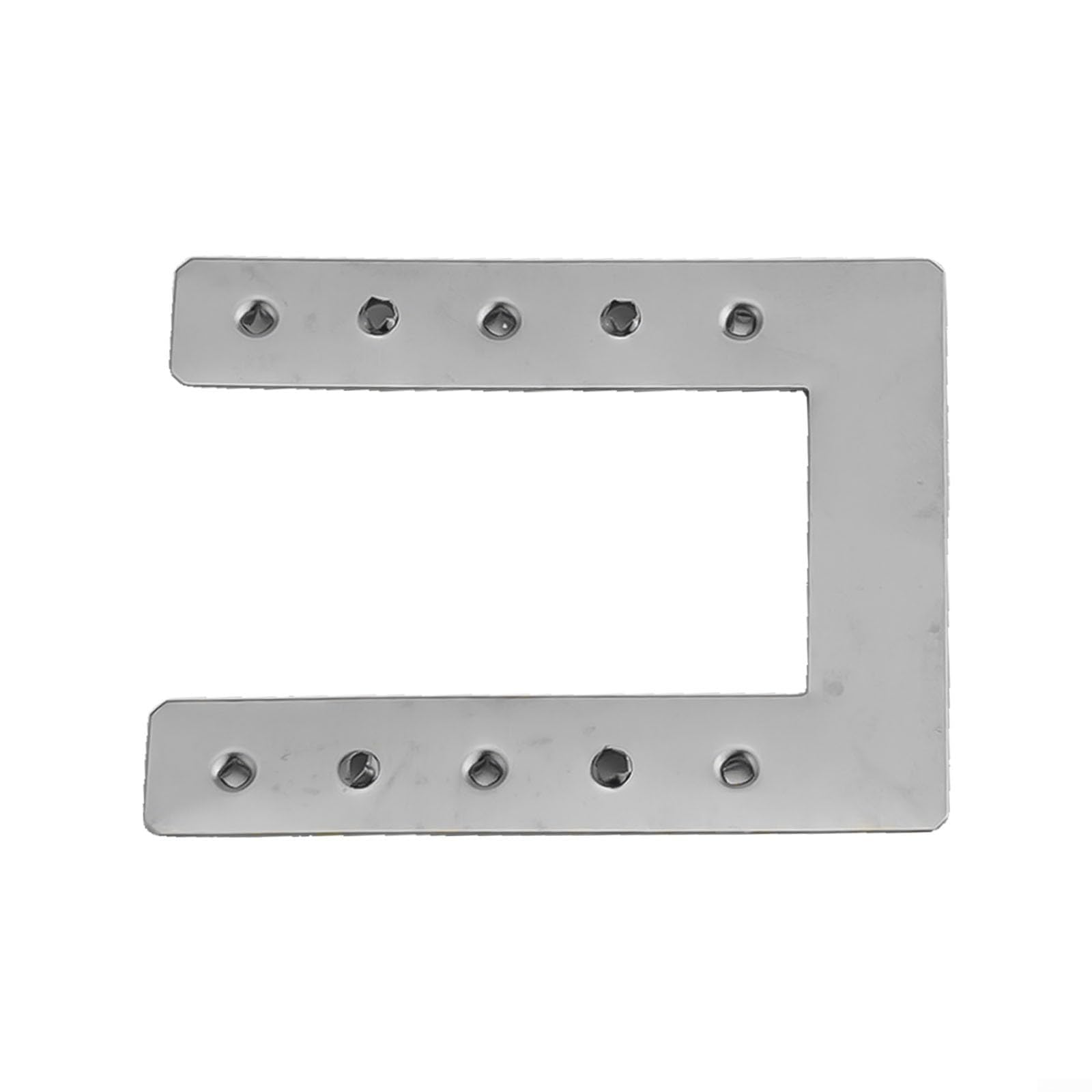 Lot de 50 serre-câbles pour panneau solaire avec rondelle de mise à la terre pour toit photovoltaïque et applications au sol supportant des rails en acier et en aluminium