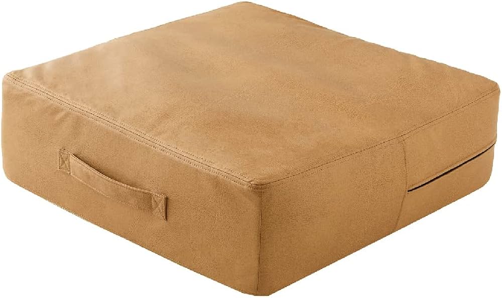 トランポリン、専用クッションシート付き Amazon | SAKODA スプリングキューブ レザー トランポリン