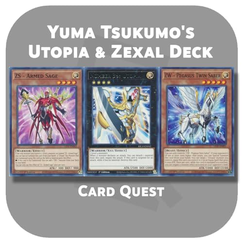 Generic Complete Custom Deck for Yu-Gi-Oh! ZEXAL - Yuma