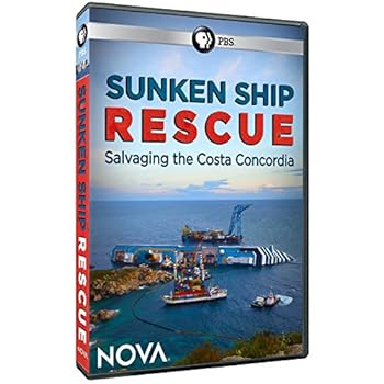 DVD Nova: Sunken Ship Rescue Book