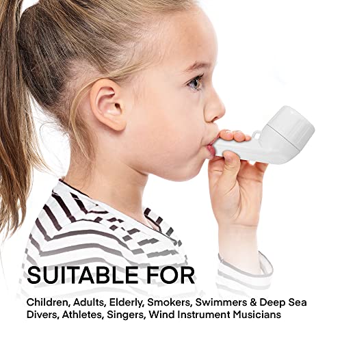 Breathing Exercise Device for Lungs, Power Breather Device, IMST