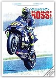  Valentino Rossi 2022 - A3-Posterkalender: Original Carousel-Kalender [Mehrsprachig] [Kalender]: Original RedStar - Carousel Kalender [Mehrsprachig] [Kalender]