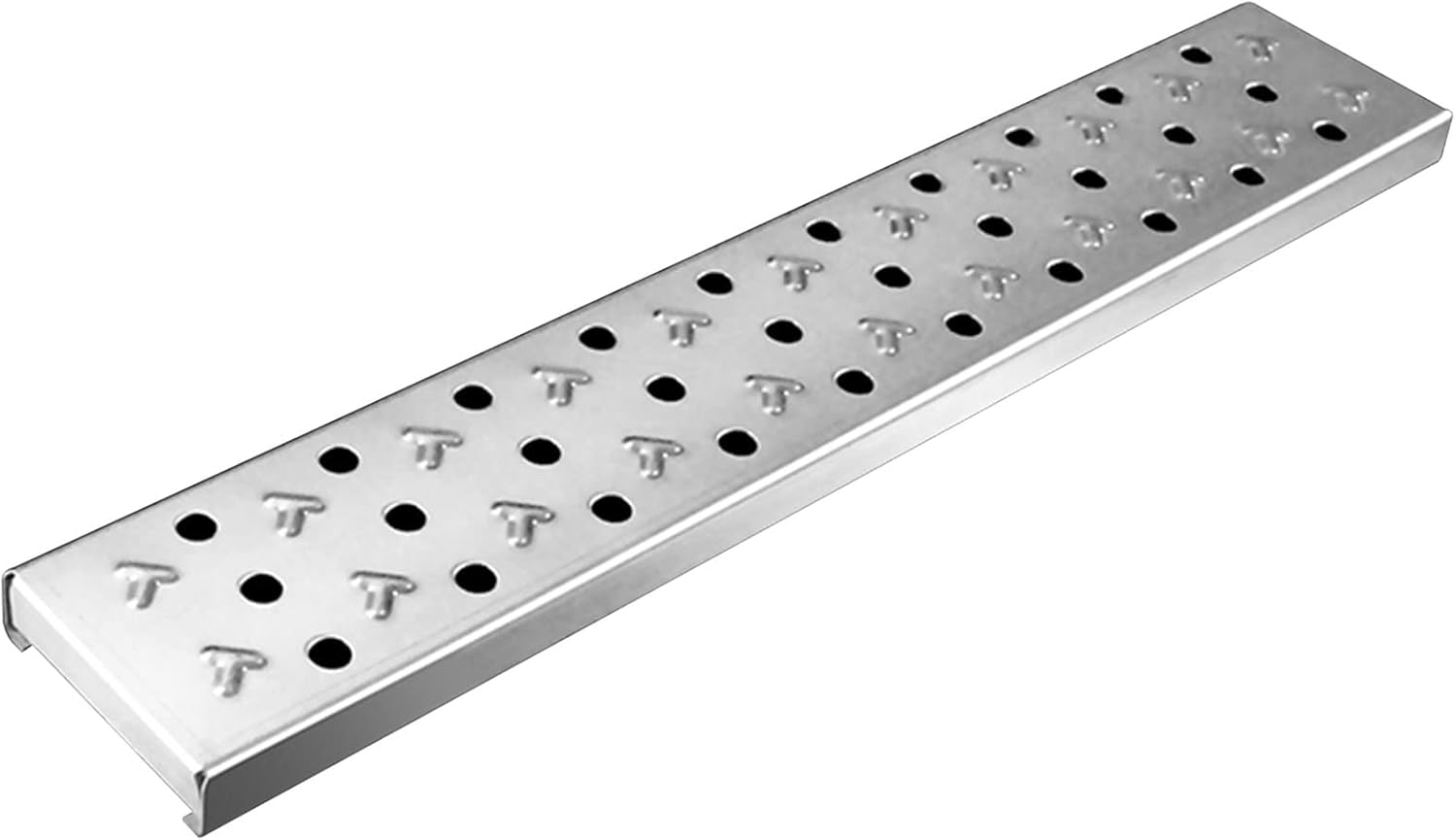 Qualoramall Bodenablauf Edelstahl - Quadratische Abflussabdeckung 300x300 Mm