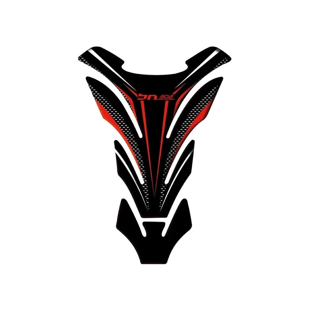 Autocollant de protection réservoir moto BN 302 décalcomanie décorative premium
