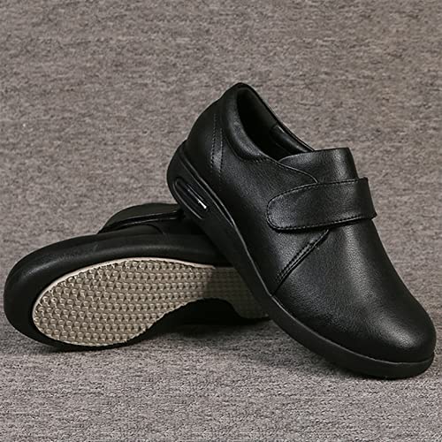 Edema Slippers,Relieve The Pain,Outdoor Diabetic Slippers,Extra Wide Width,Casual,Unisex Edema Shoes,Comfortable,Adjustable3