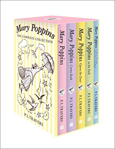 Mary Poppins - The Complete Collection Box Set