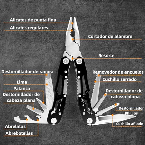 Herramientas Manuales, Tools multiherramienta Marca Yostyle (3)
