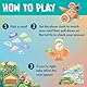 Learning Resources Tik Tak Uhrzeitspiel, Spielzeug für 4-jährige Jungen und Mädchen, Uhrzeitspiel, für 2 bis 4 Spieler, 62 Teile