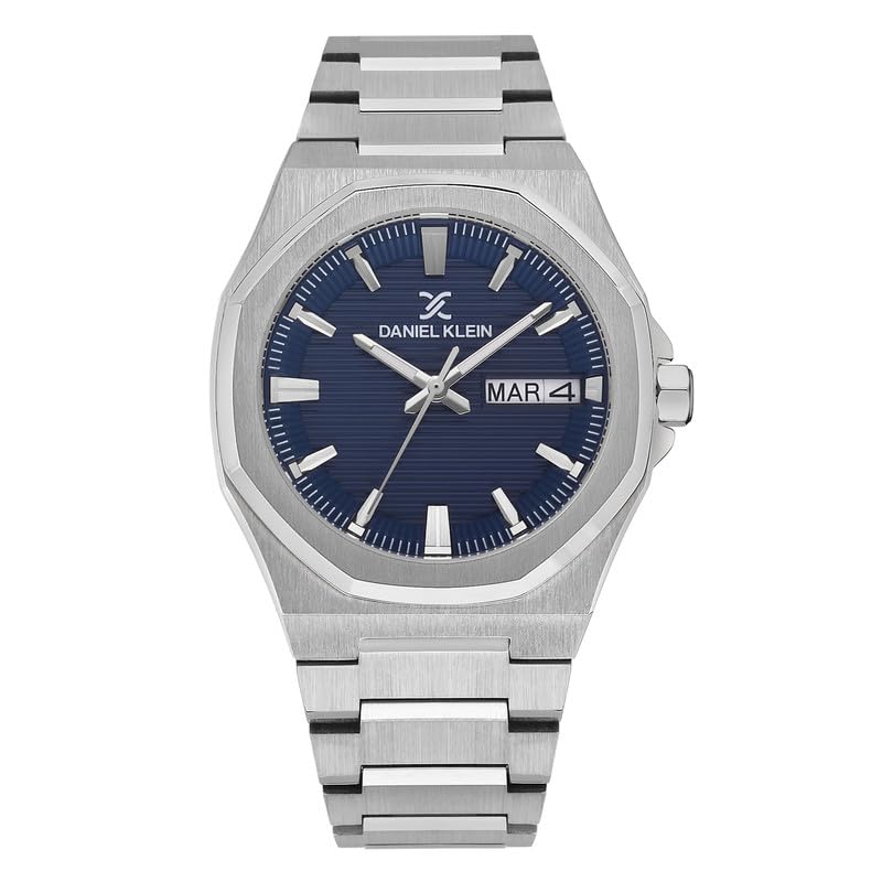 DANIEL KLEIN Analogue Blue Dial Mens Watch-DK.1.13453-3 (B0CKRH58QX) Amazon Price History, Amazon Price Tracker