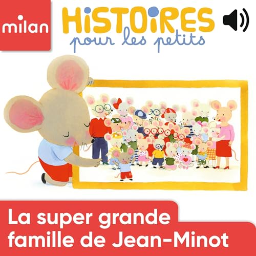 『La super grande famille de Jean-Minot』のカバーアート
