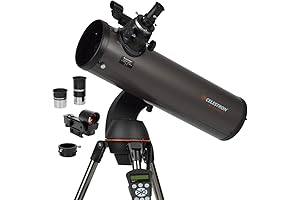 Celestron NexStar 130SLT: A Powerful Large Telescope for Stellar Exploration