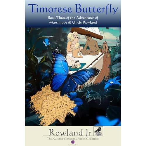 Timorese Butterfly Audiolibro Por Rowland Jr arte de portada