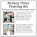 Berkey Filter Priming Kit For Use with Berkey Gravity-Fed Water Filtration Systems
