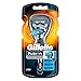 Gillette Fusion ProShield Chill Rasoir pour homme avec technologie Flexball