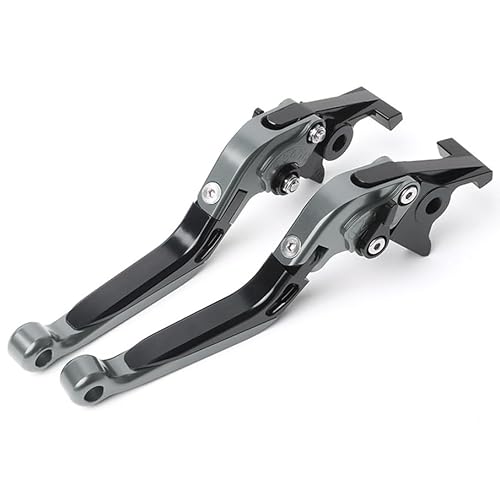 Motorrad-Brems- und Kupplungshebel für Honda VFR800F (2002–2017), CNC-gefrästes Aluminium, längen- und gangverstellbar, klappbar und ausziehbar.