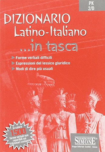  Dizionario. Latino-italiano