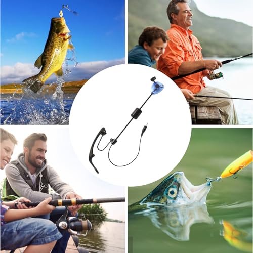 Alarma de pesca con luz LED para solucionar fallos en la oscuridad 4