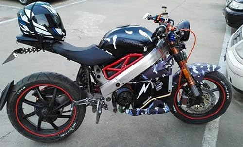 image for Yosoo Health Gear Motorcycles Mesh Helmet Rope, Black Helmet Rope Moto