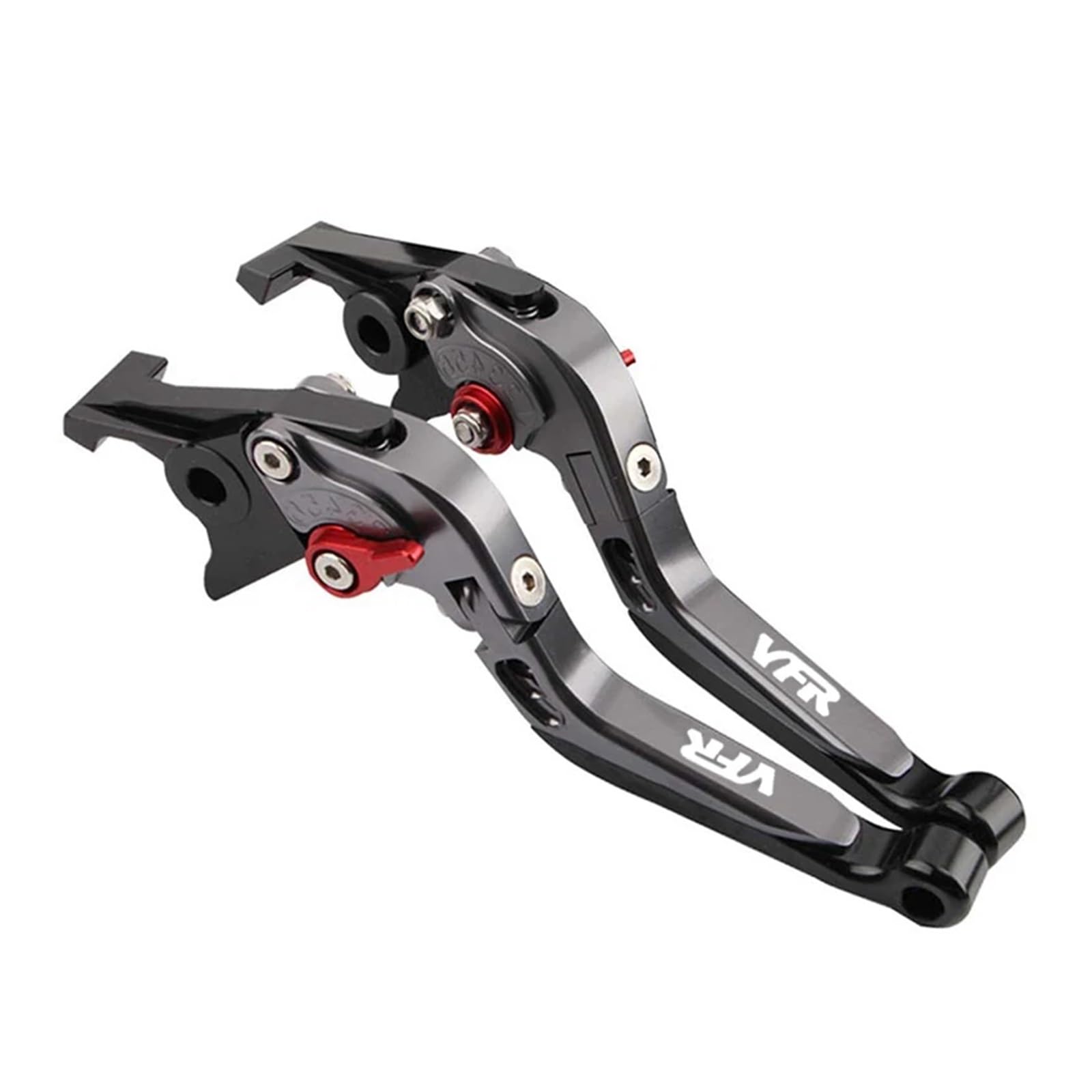 WKDYRIWO Folding Brake Clutch Levers for VFR 800F X VFR800 F VTEC VFR1200X Motorcycle CNC Handles Extendable Adjustable Motorcycle Brake Clutch Levers