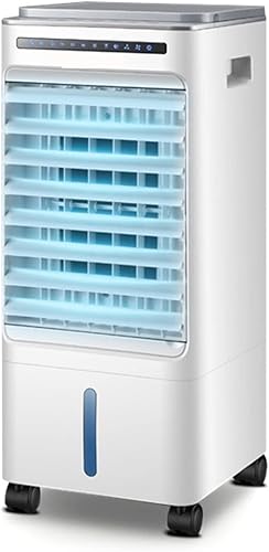 QYTECkt Air Conditioner Air conditioning fan home small air cooler cooling fan air purification humidification cold air mobile small air conditioner