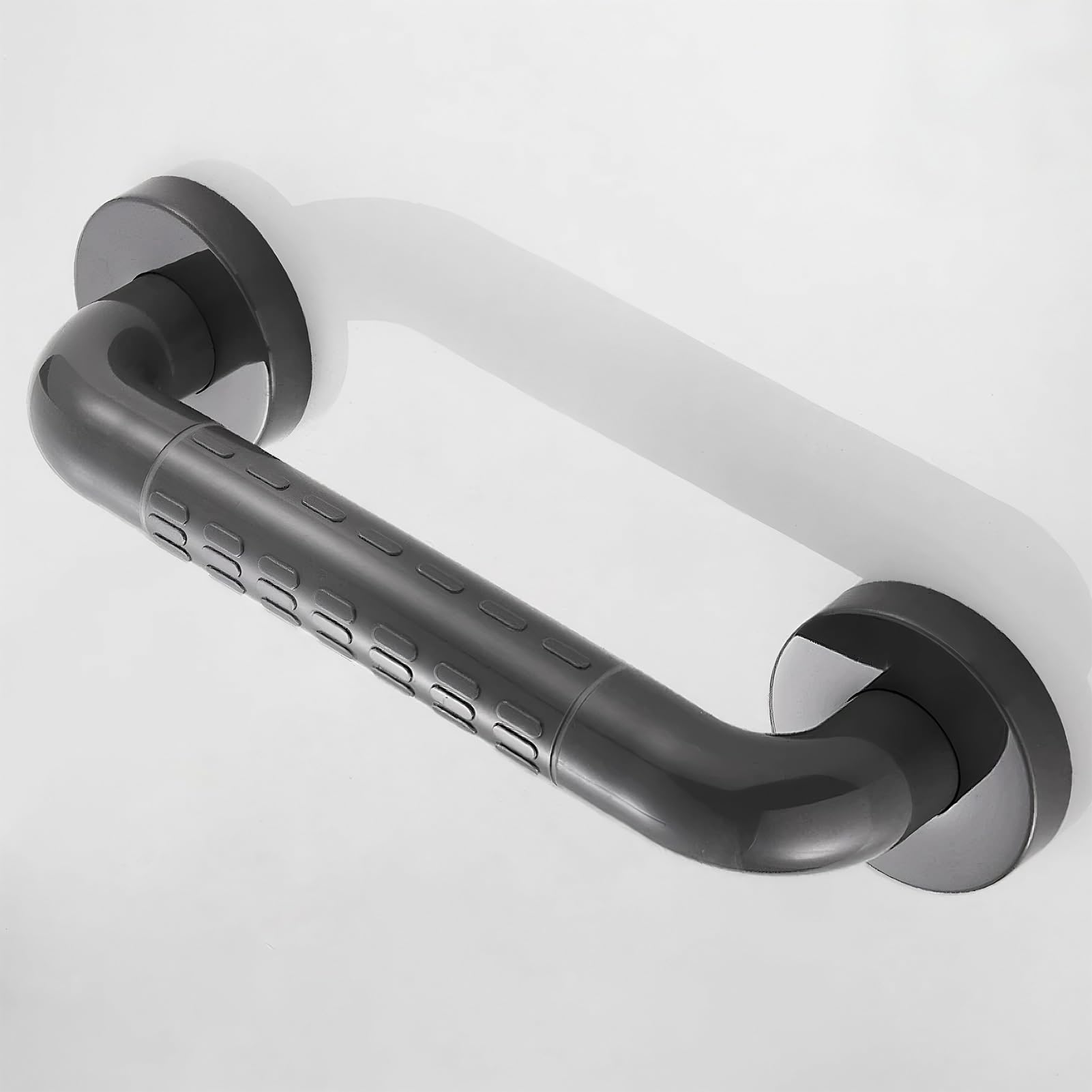 FKXSXAZ Anti-Slip Grips Bathroom Grab Bars with Glow-in-Dark Dots for Bathtubs and Toilet, Shower Handle Handicap, Support Balance Rail(2.3ft/70cm)