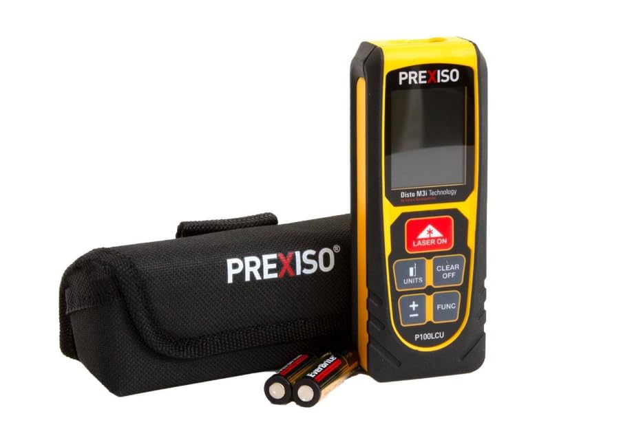 MEDIDOR DE Distancia LÁSER, 100M PXP100LCU - PREXISO