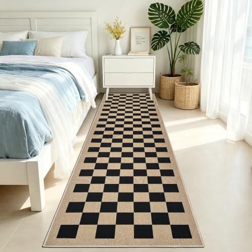 Alfombra de yute lavable y antideslizante para dar un toque moderno a tu terraza 7