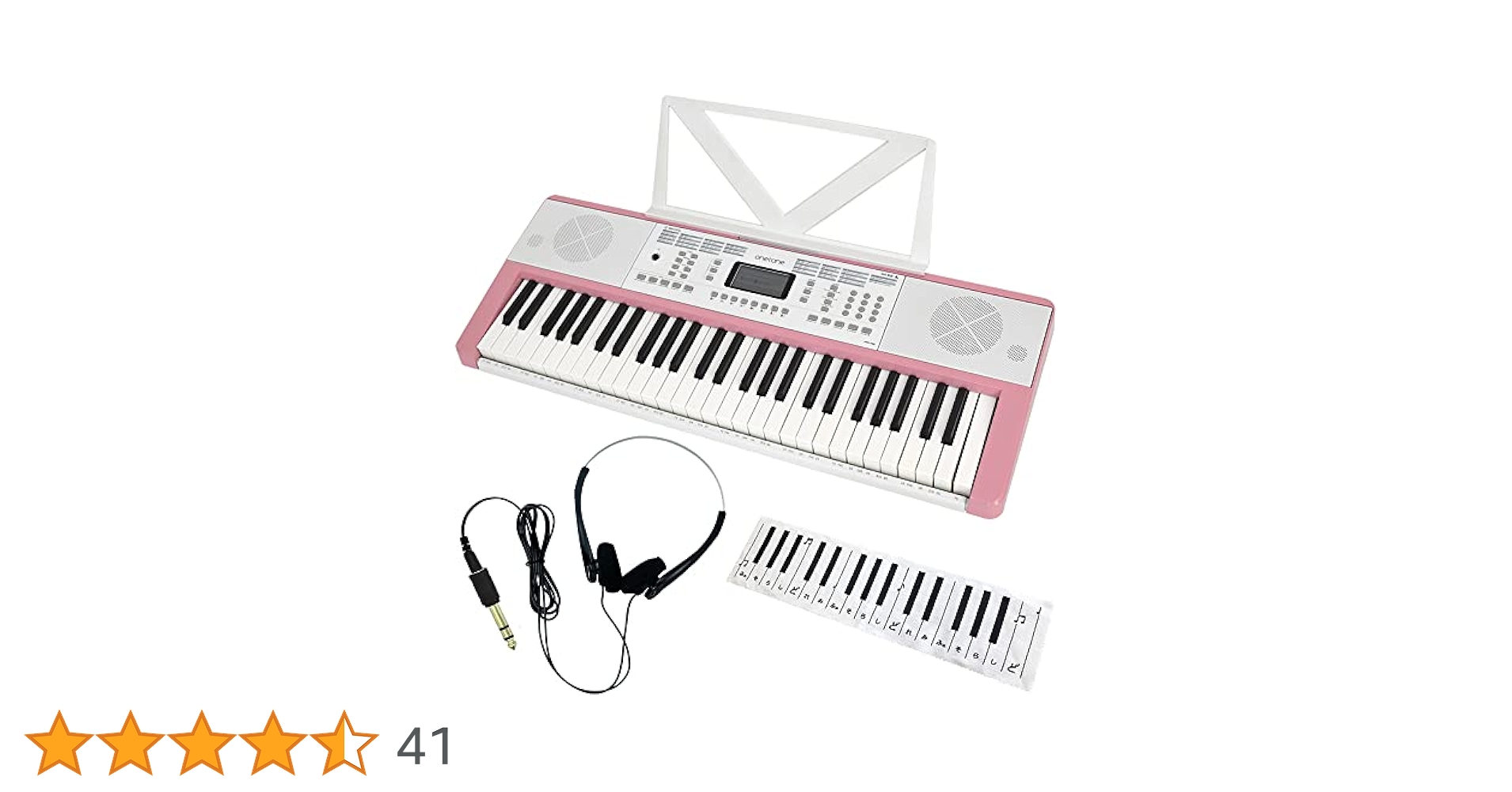 Amazon | ONETONE ワントーン キーボード 54鍵 OTK-54N/SAKURA