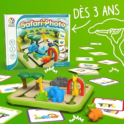 Smartgames Safari Photo - vue 7