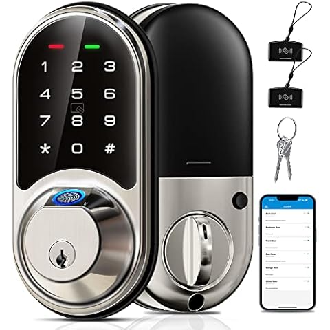 Veise Fingerprint Door Lock Cover
