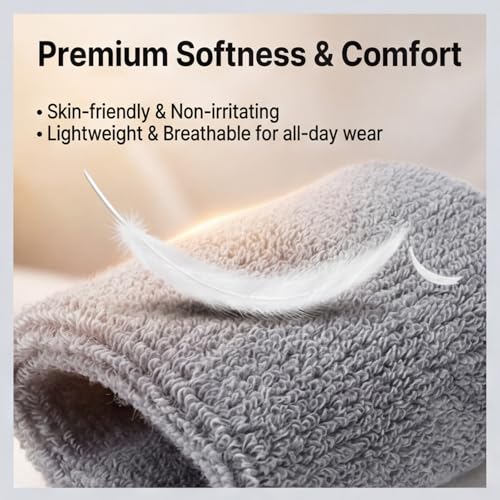 8 Pcs Wrist Sweat Bands for Men Women Sweat Bands Wristbands Basketball Tennis Wristbands Elastic Wrist Band for Wristband Sports for Basketball Tennis Football Running Outdoor Sports - Image 5