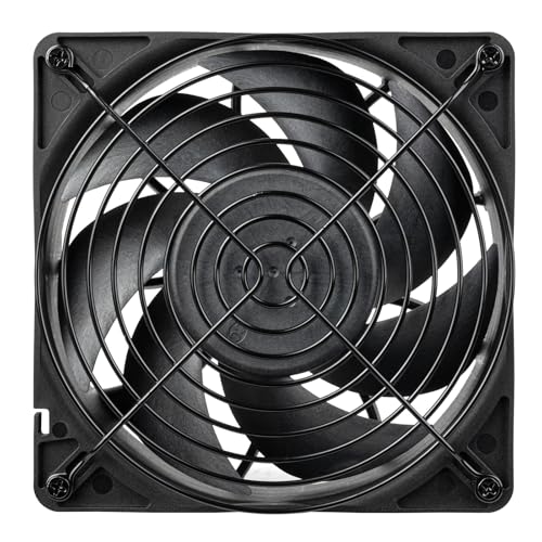 Image of Silverstone Technology FHS 140X High Performance (up to 223CFM) 140mm x 38mm PWM Industrial /Server Fan, SST-FHS140X