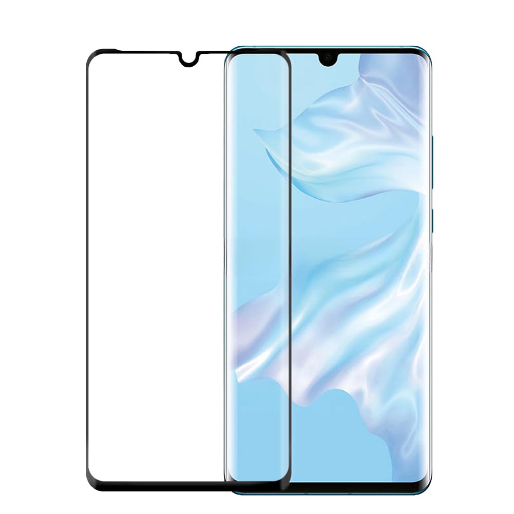 Sponsored Ad – Kepuch Screen Protector for Huawei P30 Pro - Tempered Glass 2 Pack - Transparent