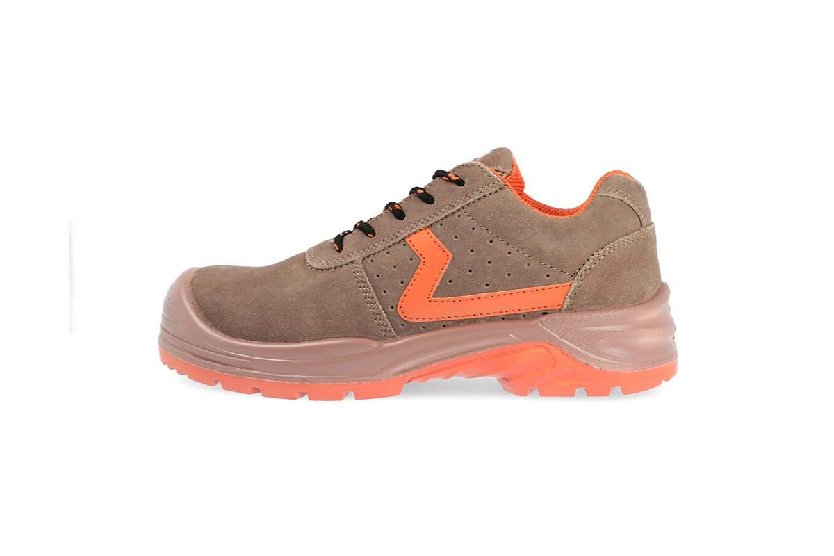 Paredes Deportivo Carbono - S1P SRC - Color Marron - Talla 43