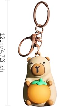 Amazon.co.jp: カピバラキーホルダー | ライト付きカピバラペンダント