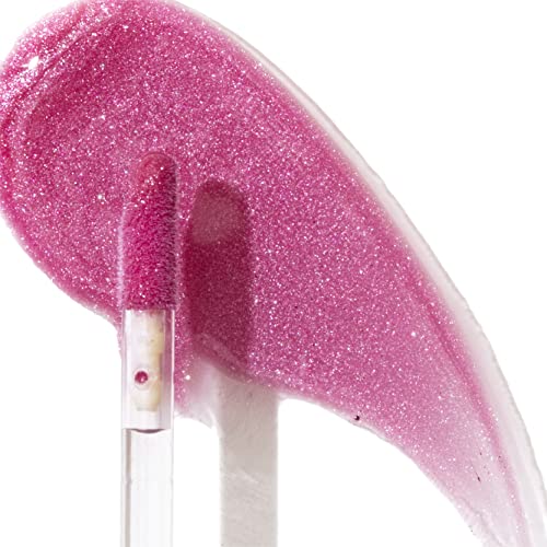 Image of Blue Heaven Lush & Juicy Tinted Lip Gloss | Enriched with Jojoba Oil (Rich in Vitamin E) & Shea Butter | Hydrating Formula | High Glossy Shine | Lightweight & Non-Sticky, Majenta Magic, 4.5 ml