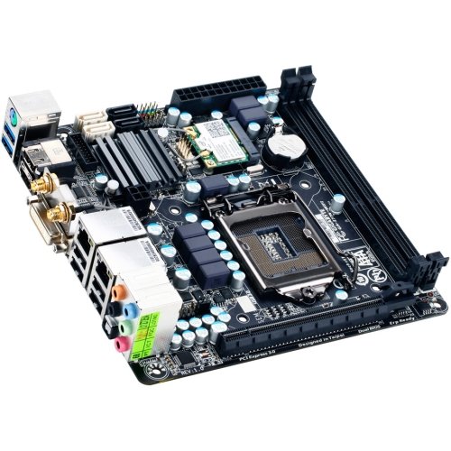 Gigabyte Ultra Durable 4 Classic Ga. Z77n. Wifi Desktop Motherboard . Intel Z77 Express Chipset . So
