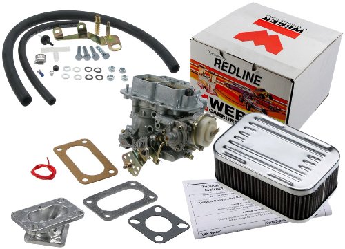Weber Redline W0133-1804829-WEB Carburetor Kit 38 DGES Outlaw - Electric Choke