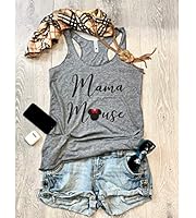 Algopix Similar Product 8 - XXLargeGrayMama Mouse Womens Eco