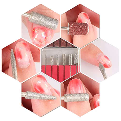 Dr.nail Nail Drill Professional 30000RPM High Speed Electric Nail Machine for Acrylic Nail Drills Nail Art Manicure Polisher Grinder Polishing Cuticle Machine Gel Nails Polisher Nail File