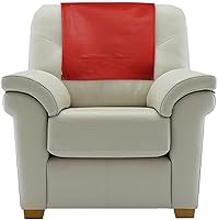 Vista 3 de D DOLLY LAMB Funda de cuero para reposacabezas de silla reclinable, sofá, sofá biplaza, protector de muebles, funda para asiento de teatro, funda