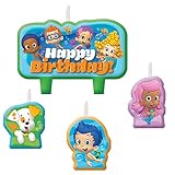 amscan Bubble Guppies Birthday Candle Set