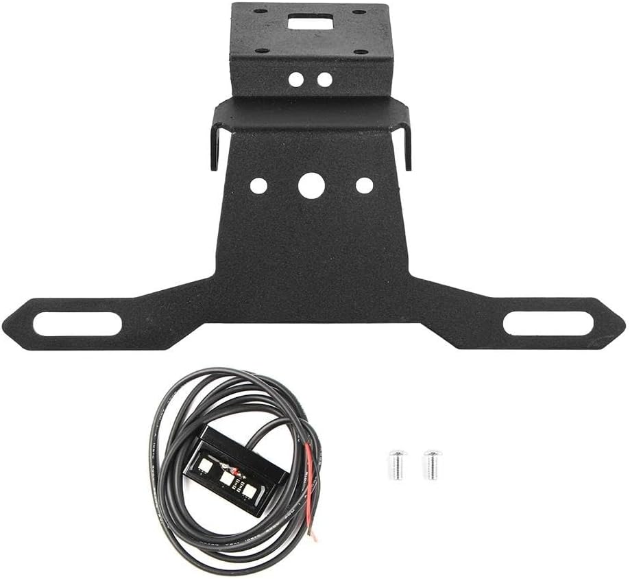 バイク用 ナンバープレートホルダー 用 Indian FTR 1200 2019-2024 用