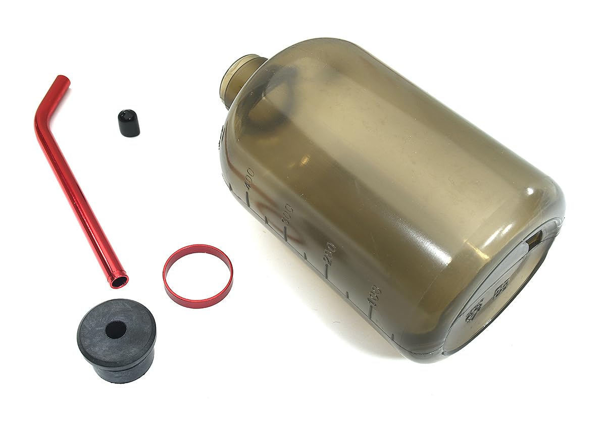 Integy RC Tinted 500cc Fuel Filler Plastic Bottle w/Attached Cap for 1/10 & 1/8 Nitro