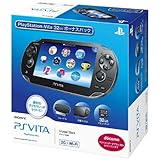 PlayStation Vita 3G/Wi-Fiモデル クリスタル・ブラック 32GBボーナスパック (PCHJ-10005)