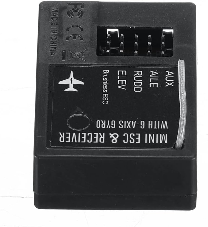 Receiver-5ch-EAR403 PR2202 for VOLANTEX RC Plane 768-1 Mustang P51D,759-1 ASW28,76502,76702,74701,74706,75706,75704