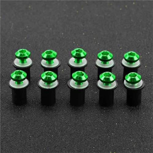 �ɓK������X�Y�L AN650 AN400 AN125 AN200 �p �o�C�N�p�E�C���h�V�[���h �X�N�����[�L�b�g �E�C���h�X�N���[���Œ�i�b�g �{���g �I�[�g�o�C�̃t�F�A�����O �{���g �i�b�g �L�b�g(��)