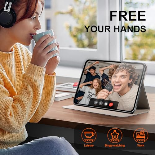 Étui iPad 11ème génération 2025 de protection support noir
